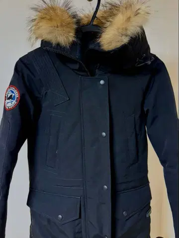 ARCTIC EXPLORER RUSSIAN NORTH 다운 자켓 M