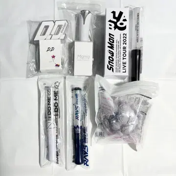 [ Snow Man ] LIVE TOUR 응원봉 묶음 판매