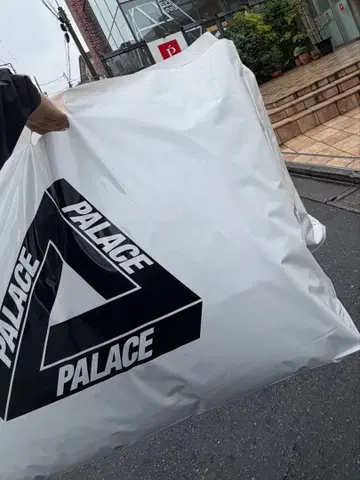 palace skateboard 다운 자켓