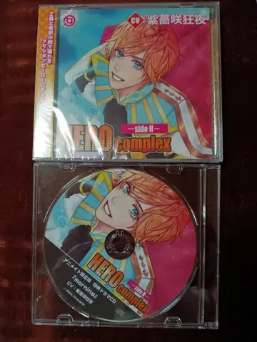 HERO complex -side H- 보라색 번개 피어나 미친 밤 CD