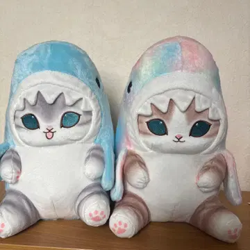 mofusand 모프 샌드 상어 봉제 인형