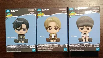 ENHYPEN Sweet Venom 노스탈팝 피규어 vol.2 3종