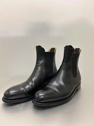 J.M. 웨스통 사이드 고어 부츠 블랙 6D