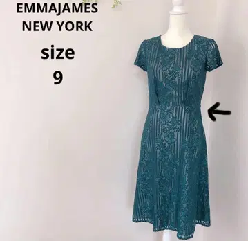 EMMAJAMES NEW YORK 파티 드레스 결혼식 원피스