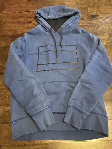 TOMMY HILFIGER 빈티지 핏 후드티 M