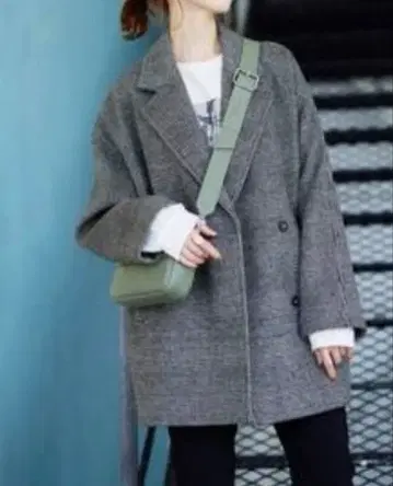 journal standard 체크 비버 코트