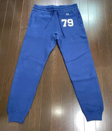 Champion 스웨트 팬츠 네이비 79
