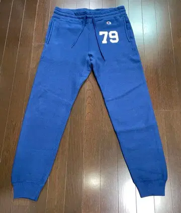Champion 스웨트 팬츠 네이비 79