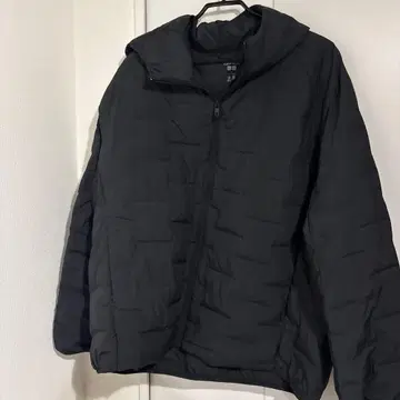 UNIQLO PUM-TECH 블랙 다운 자켓 3XL