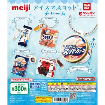 meiji 아이스 마스코트 참 전 5종 가챠