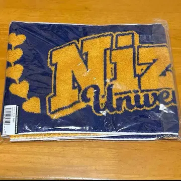 NiziU 머플러 타월 타월 팬미 팬미팅 오사카