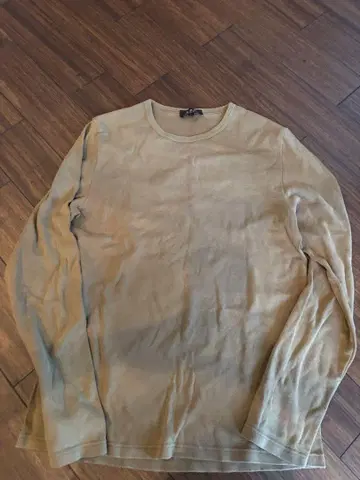 A.P.C. 베이지 긴팔 셔츠 사이즈 1