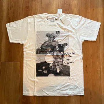 새상품 Bruce Weber BIOTOP T셔츠 L