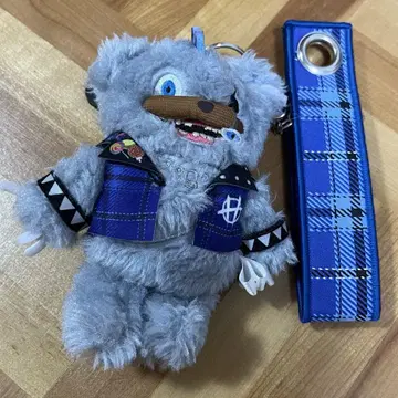 하미곰 펑크 키체인 봉제 인형 usj 유니버셜