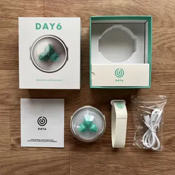 DAY6 OFFICIAL LIGHT BAND VER 3