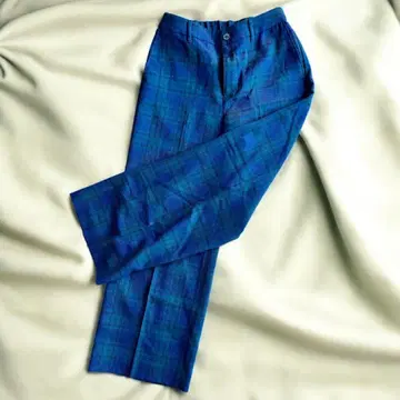 MACKINTOSH PHILOSOPHY 체크 무늬 슬랙스 38