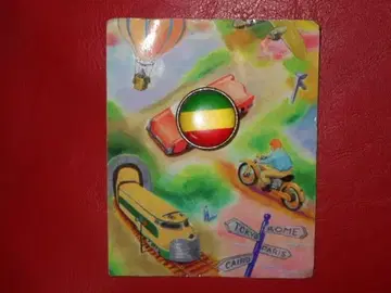 90'S 라스타 핀즈 빈티지 핀 배지 자메이카 레게 USA