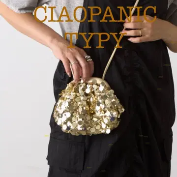 차오패닉 CIAOPANIC TYPY 스팽글 가마구치 숄더
