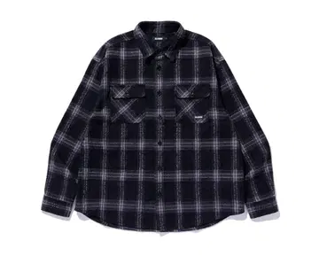 새상품 XLARGE URBAN PLAID L/S SHIRT 엑스라지