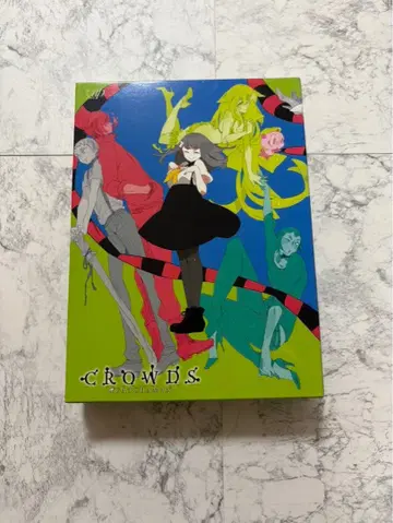 GATCHAMAN CROWDS 갓차맨 크라우즈 Blu-ray