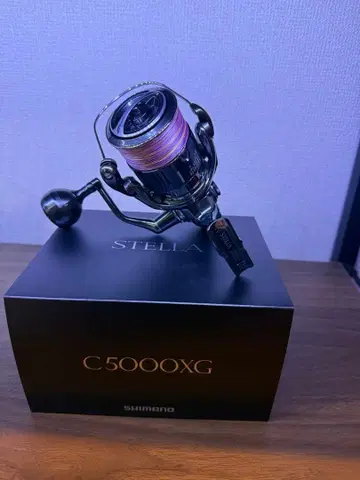 SHIMANO 22 스텔라 C5000XG