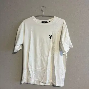 PLAYBOY 그래픽 T셔츠 XL 화이트
