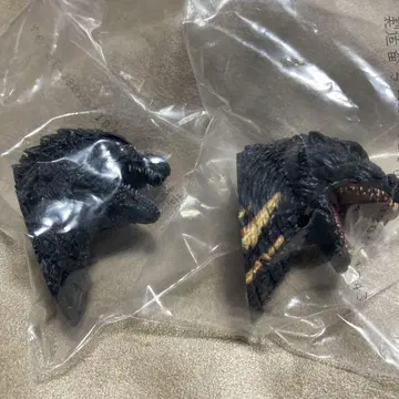 제일복권 고질라 날뛰는 것들 몬스터 헤드 마그넷 세트
