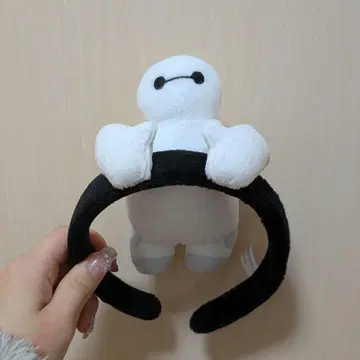 베이맥스 머리띠