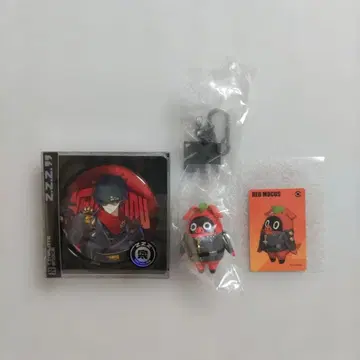 젠레스 존 제로 젠제로 라이트 캔뱃지 모 피규어