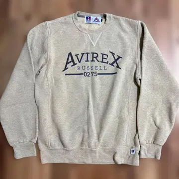 AVIREX 트레이닝복 베이지 M 사이즈 속기모