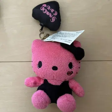 USJ 키티 봉제 인형 키링