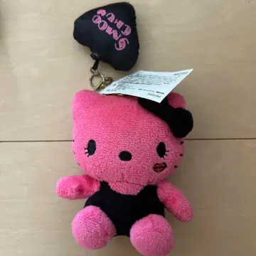 USJ 키티 봉제 인형 키링