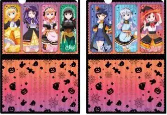 주문은 토끼입니까 클리어 파일 세트 HMV 주문토끼