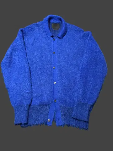 [ yoke ] 모헤어 카라 부착 가디건 사이즈 4