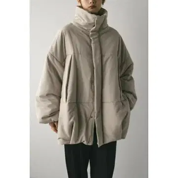 STYLEMIXER / 퍼퍼 오버코트