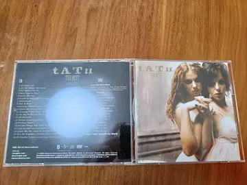 t.A.T.u. THE BEST DVD 포함