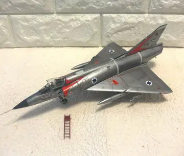미라주 III 1/72 스케일 모형 전투기