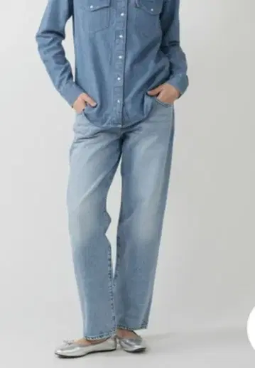 택 포함 새상품 Levi's/리바이스 94 BAGGY 청바지