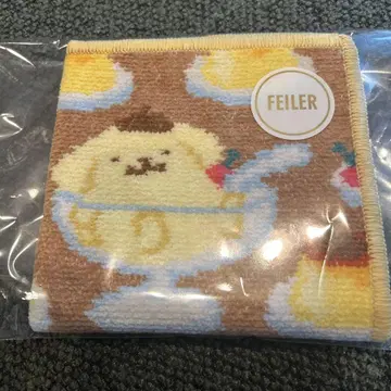 FEILER 페이러 폼폼푸딩 푸딩 손수건