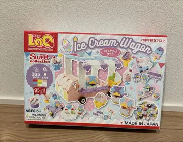 LaQ sweets collection 아이스크림 왜건