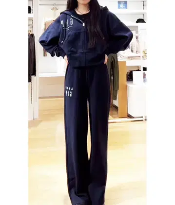 GAP 30주년 헤비 웨이트 배기 스웨트 팬츠