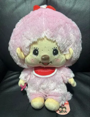 몬치치 BIG 봉제 인형 2 핑크 2