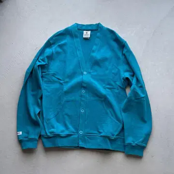 BARBARIAN XL 가디건 터콰이즈 XL