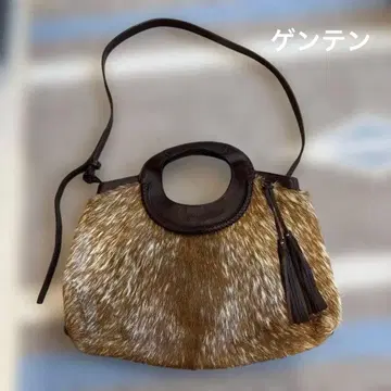 겐텐 2wey 퍼 백
