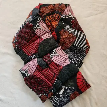 일본 미발매 마리메꼬 Marimekko 다운 머플러