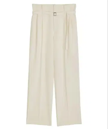 Ameri UND THIN BELT STRAIGHT PANTS