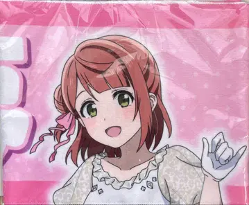 러브 라이브 니지가사키 우에하라 아유무 최애 타월