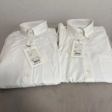 [ 새상품 ] 슈퍼 논아이론 셔츠 레귤러 핏 셔츠 XS 유니클로