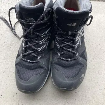 THE NORTH FACE 하이컷 아웃도어 신발 US 9