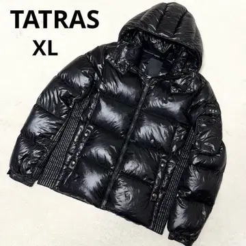 컨디션 최상 타트라스 다운 자켓 벨보 블랙 남성용 04 XL 빅사이즈